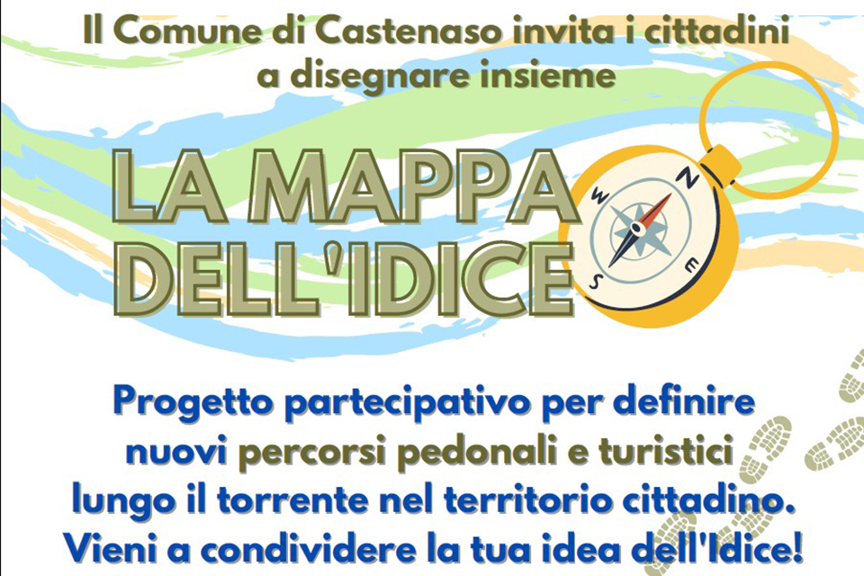 Disegna la mappa dell’Idice