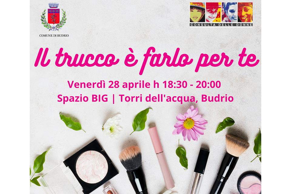 Il trucco è farlo per te