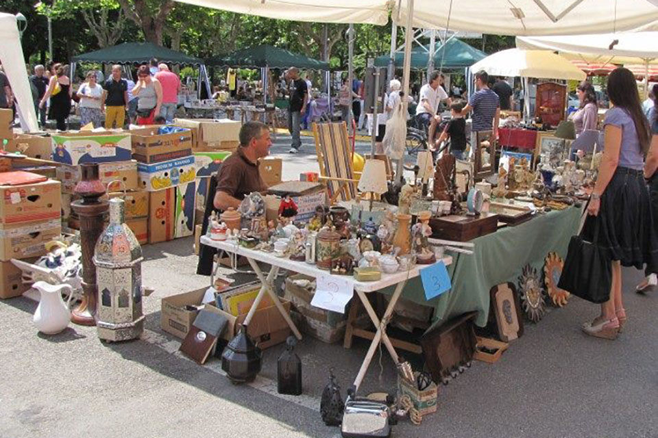 Mostra mercato di antiquariato
