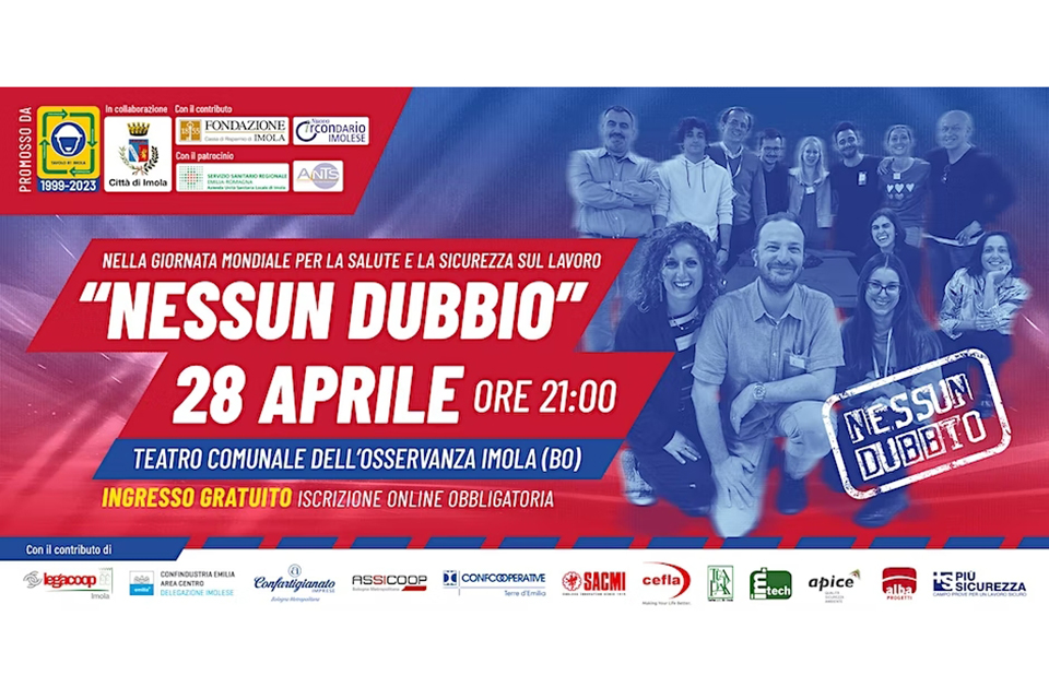 Nessun Dubbio. Spettacolo teatrale