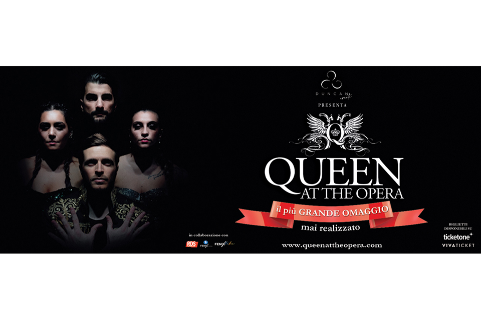 Queen at the opera