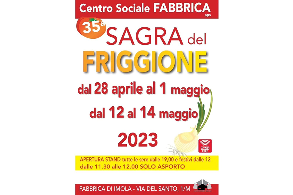Sagra del friggione a Imola