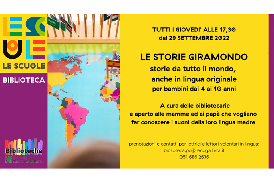 Storie Giramondo, letture per bambini