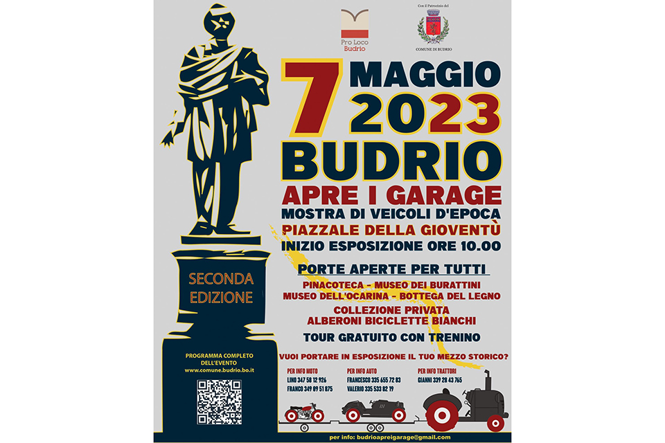 Budrio apre i garage