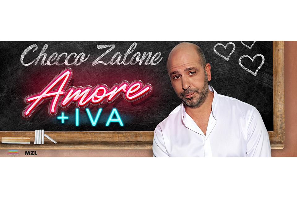 Checco Zalone: Amore + Iva