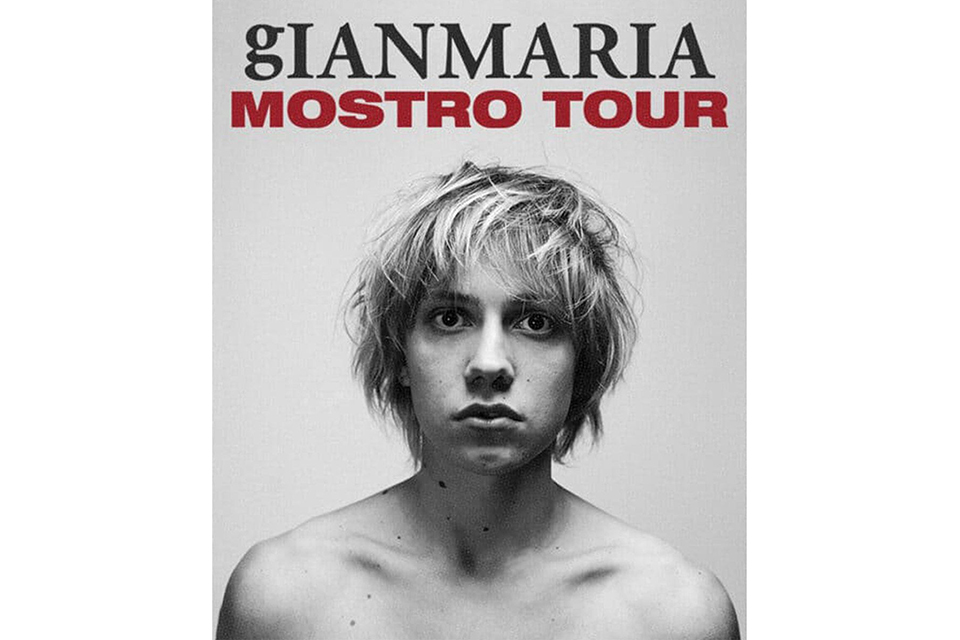 gIANMARIA live con il “Mostro Tour 2023”