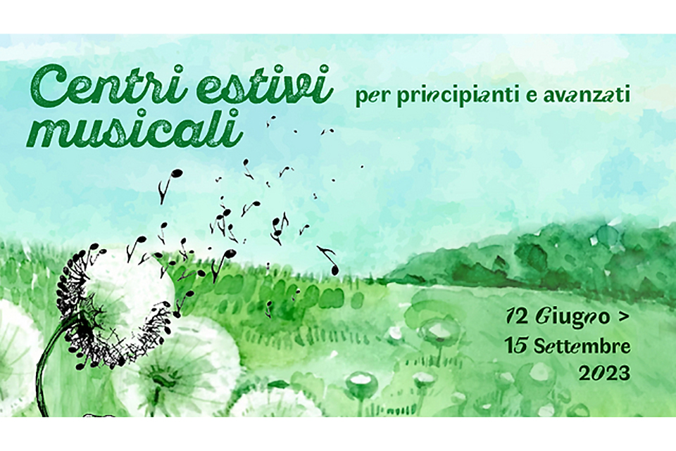 Centri estivi musicali