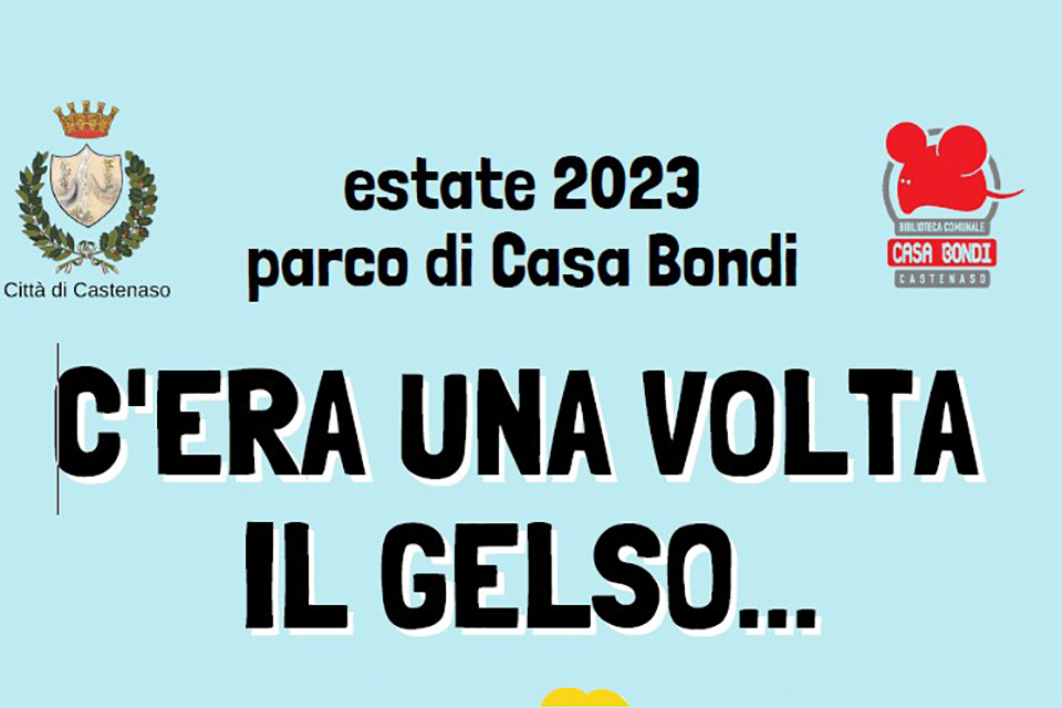 C’era una volta il gelso