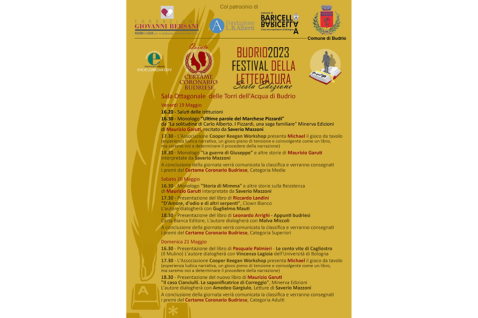 Festival della Letteratura di Budrio