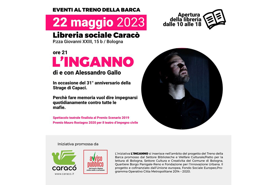 L’inganno, spettacolo teatrale