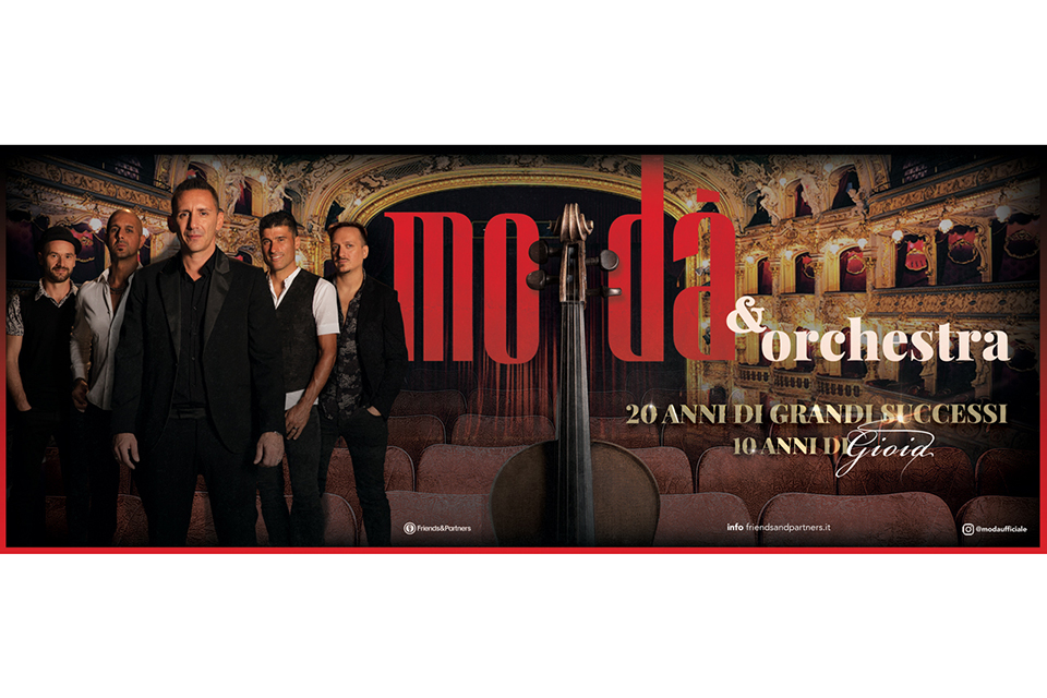 Modà & orchestra