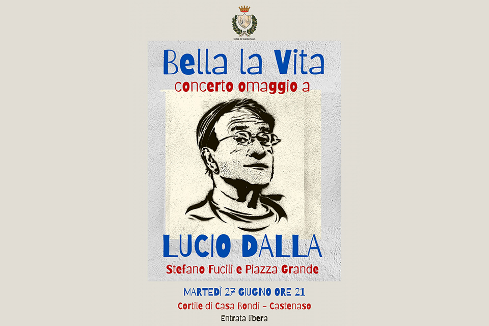 Bella La Vita – Omaggio a Lucio Dalla