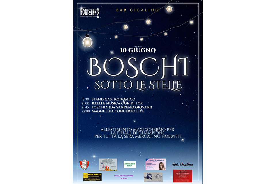 Boschi Sotto le Stelle