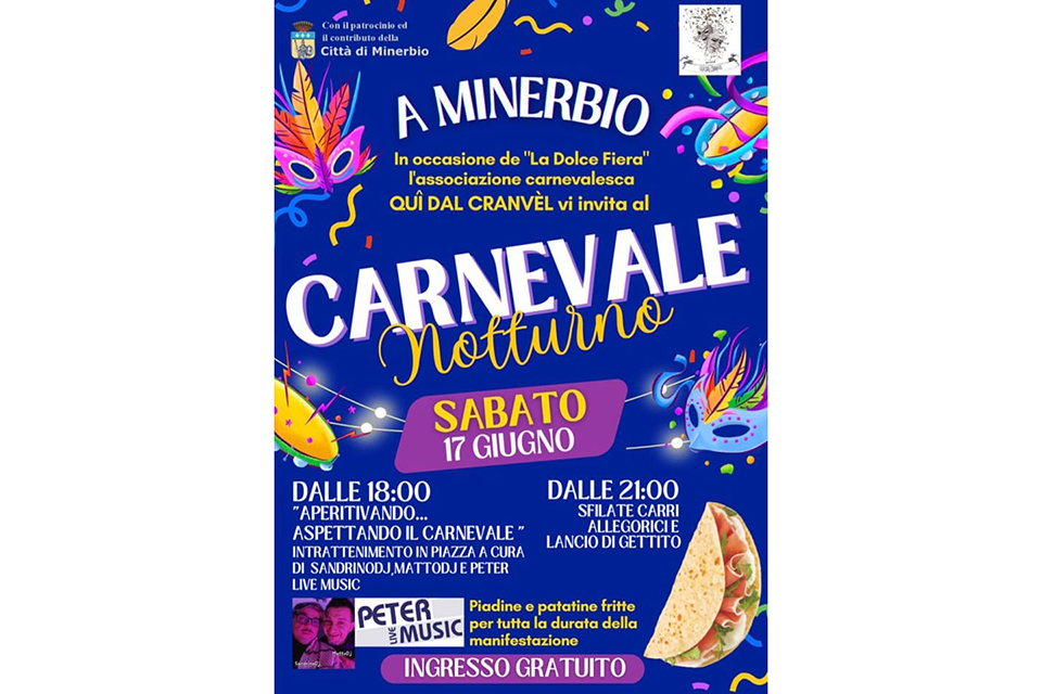 Carnevale Notturno a Minerbio