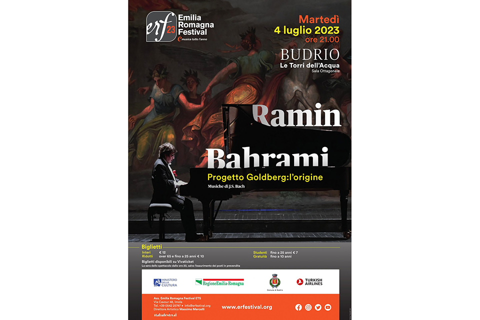 Ramin Bahrami – Progetto Goldberg: l’origine