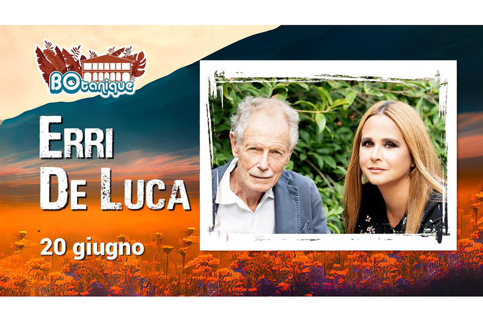 Un’ora a teatro con Erri De Luca