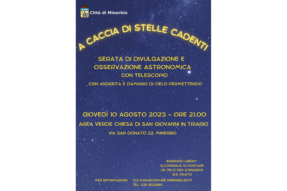 A caccia di stelle cadenti