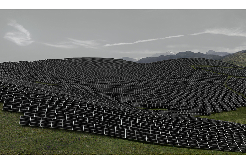 Andreas Gursky. Visual Spaces of Today