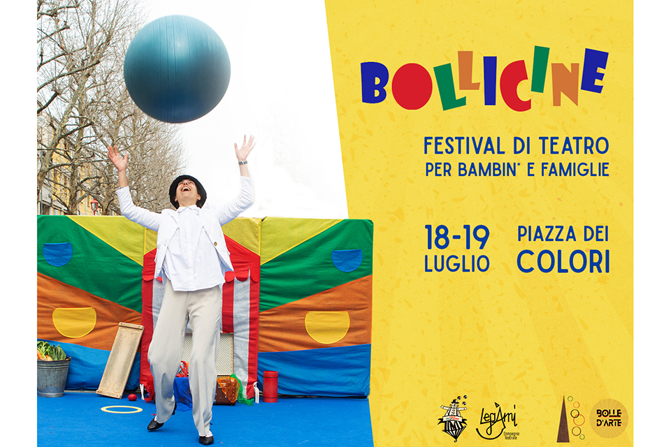 Bollicine, festival di teatro e circo dedicato ai più piccoli