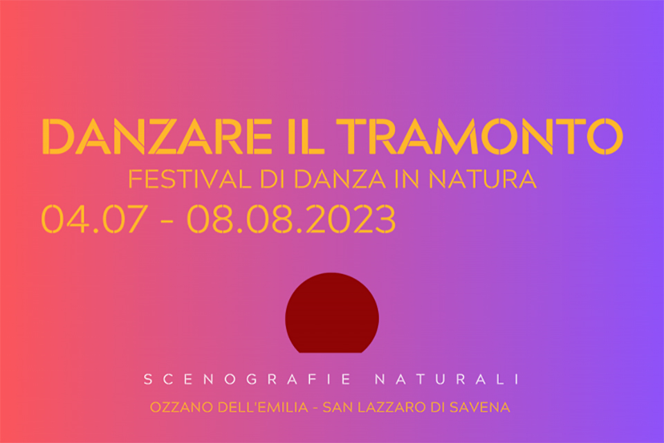 Danzare il Tramonto, festival di Danza in Natura