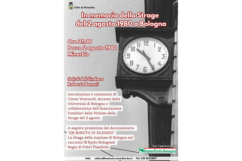 In memoria della strage del 2 agosto 1980