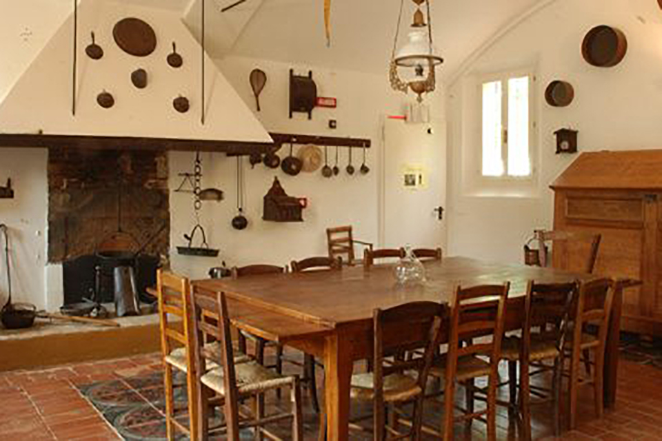 La casa contadina, visita gratuita