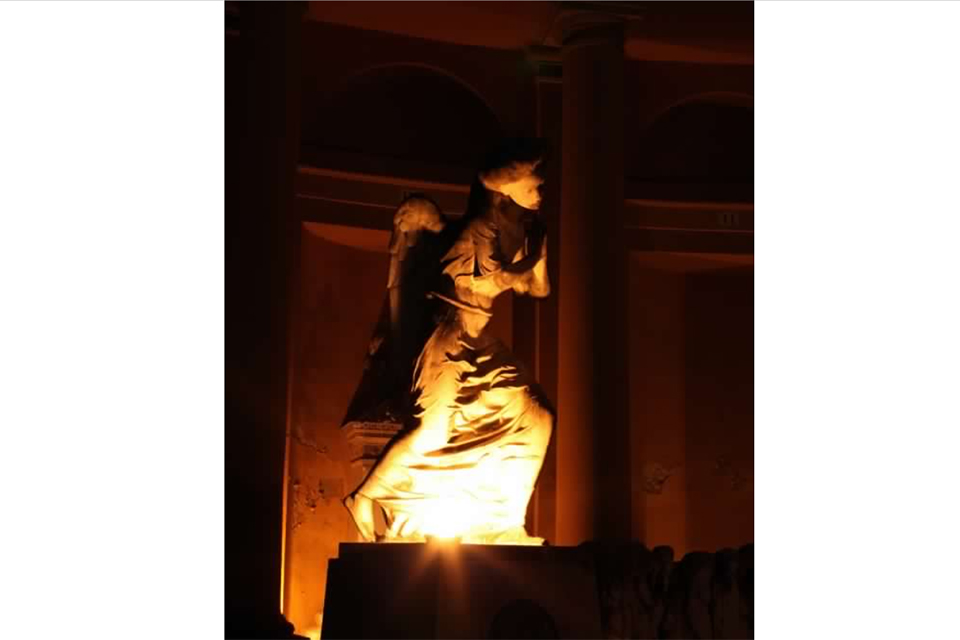 Nel fuoco e nelle fiamme
