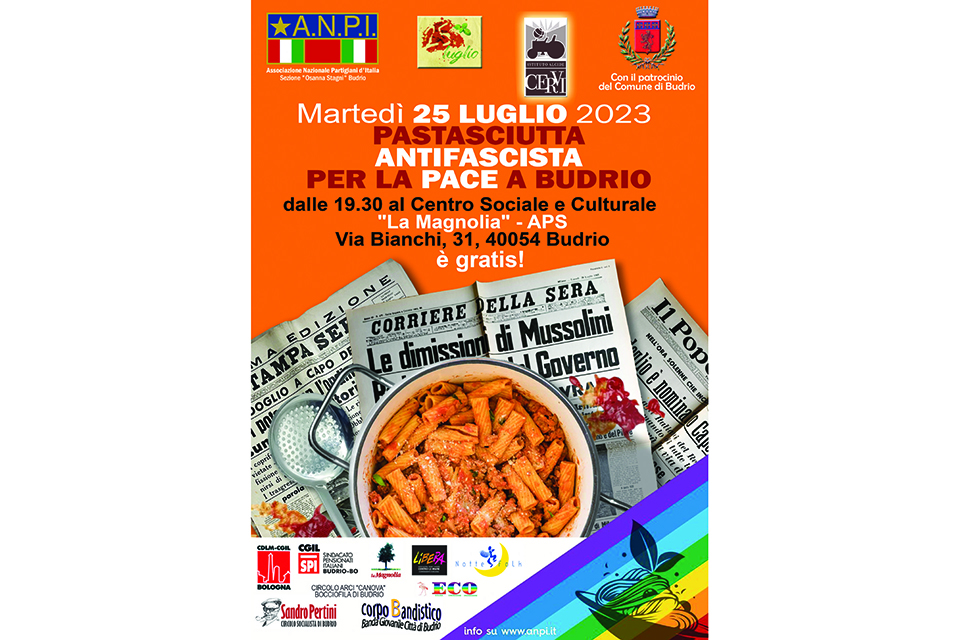 Pastasciutta Antifascista 2023