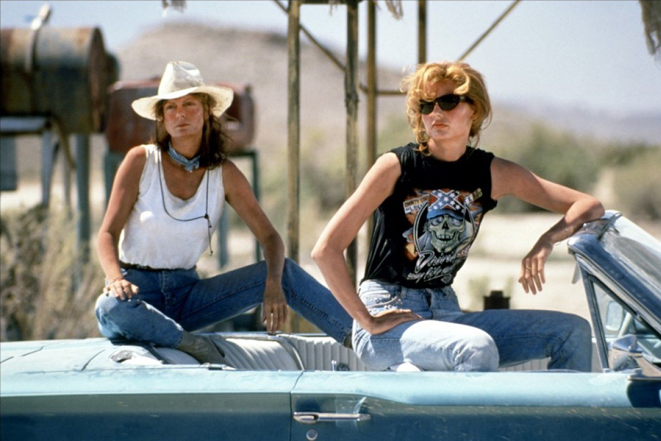 Thelma & Louise, proiezione del film