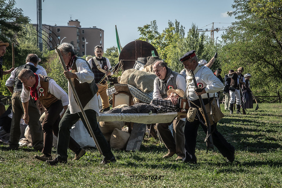 La Battaglia della Montagnola