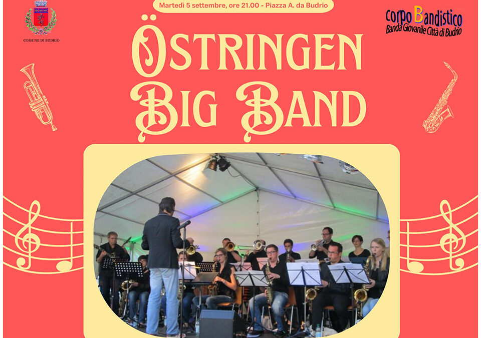 La Big Band di Östringen torna a Budrio