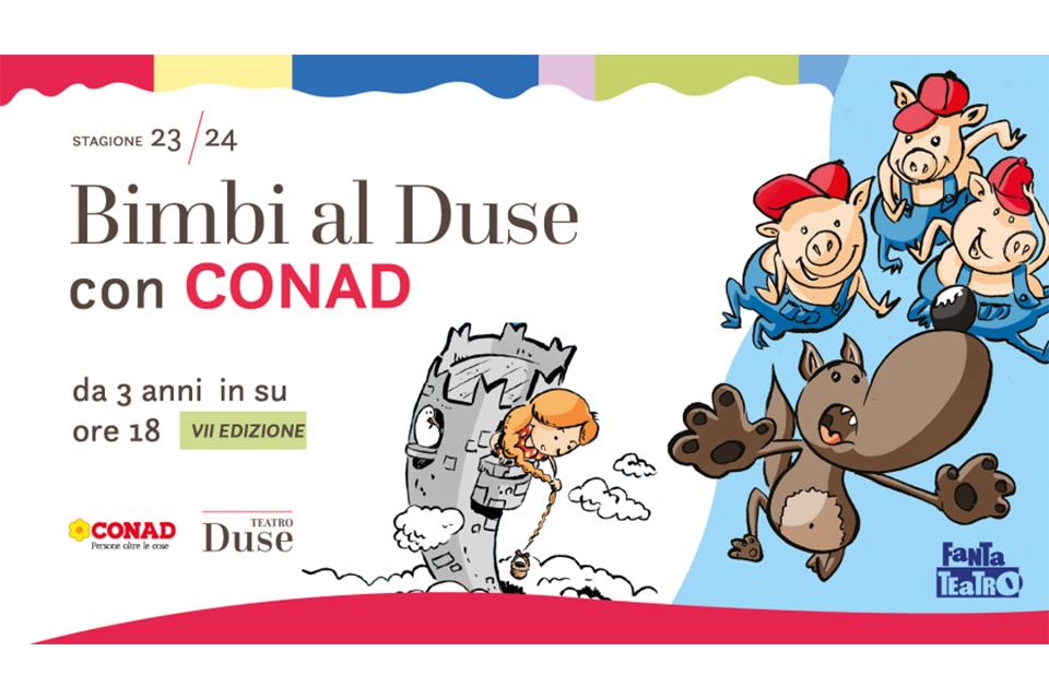 Bimbi al Duse con Conad