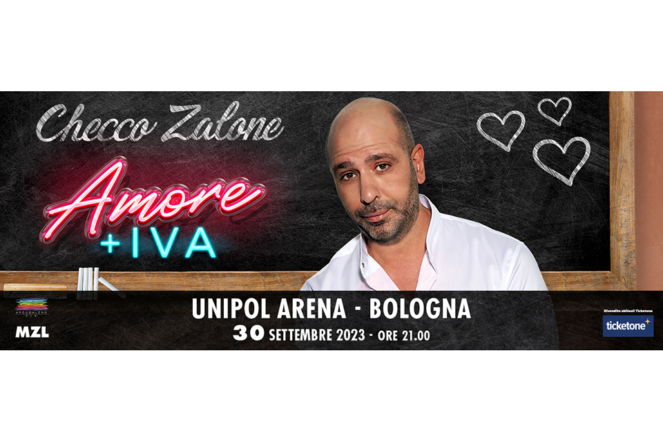 Checco Zalone: Amore + Iva