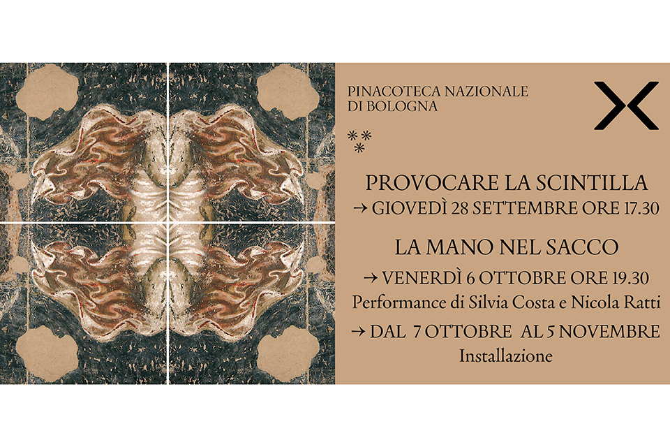 La mano nel Sacco, performance