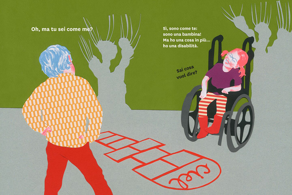 Raccontare le disabilità