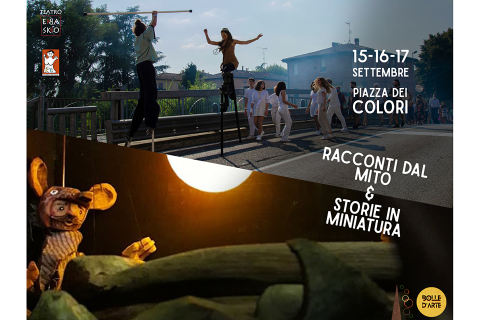 Racconti dal Mito e Storie in Miniatura