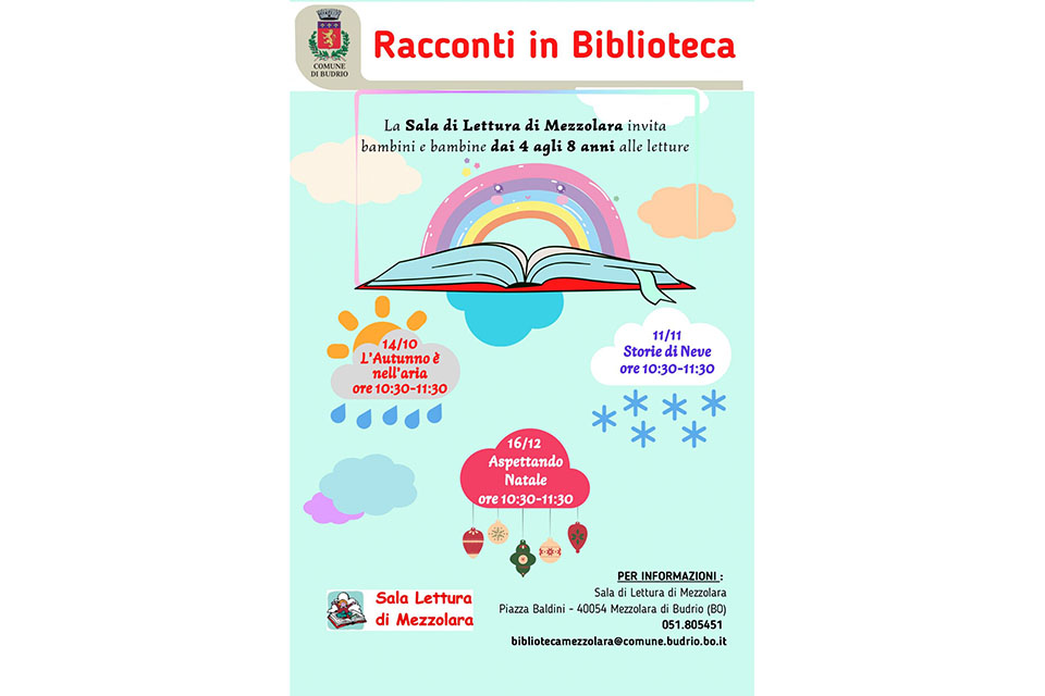 Racconti in biblioteca