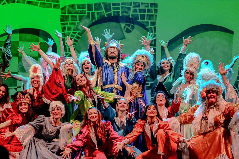 Una notte a Teatro