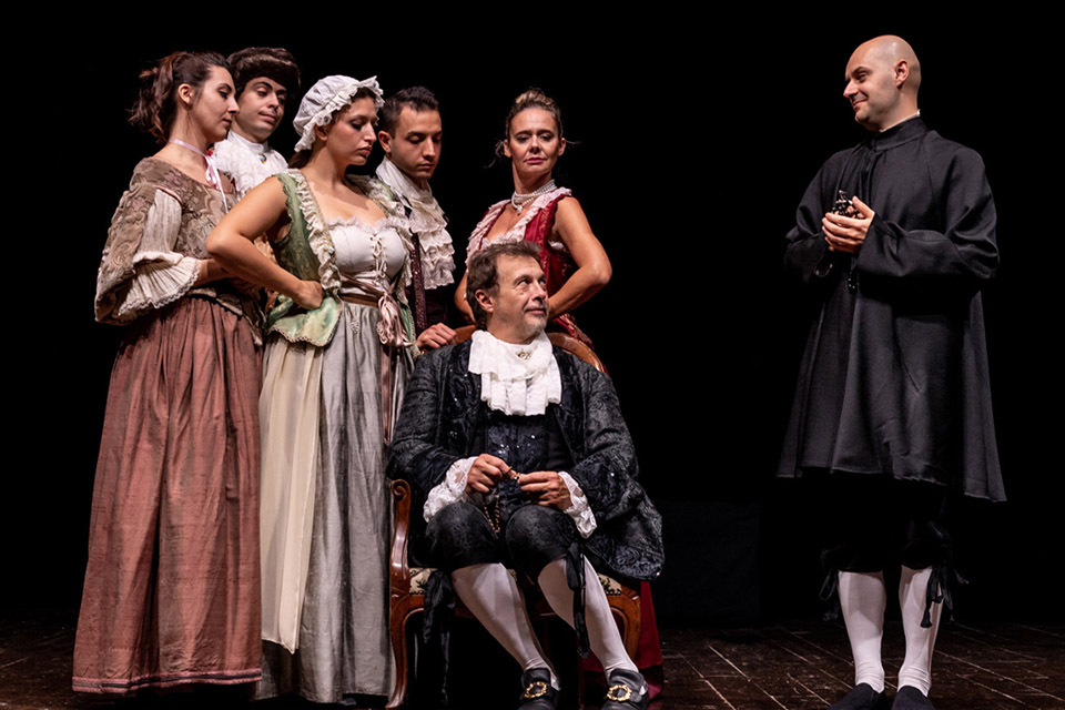 Il Tartufo, spettacolo teatrale