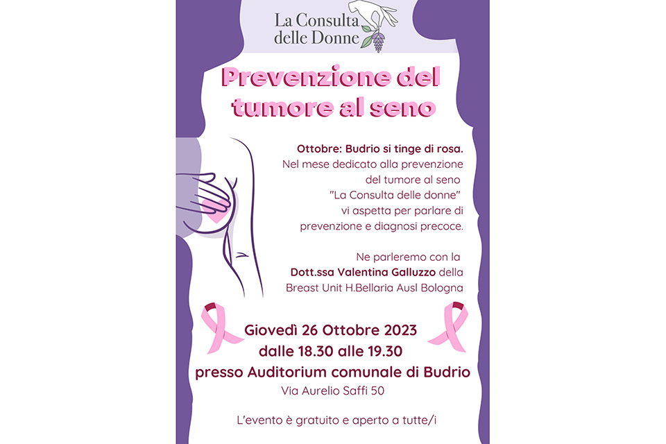 Prevenzione del tumore al seno
