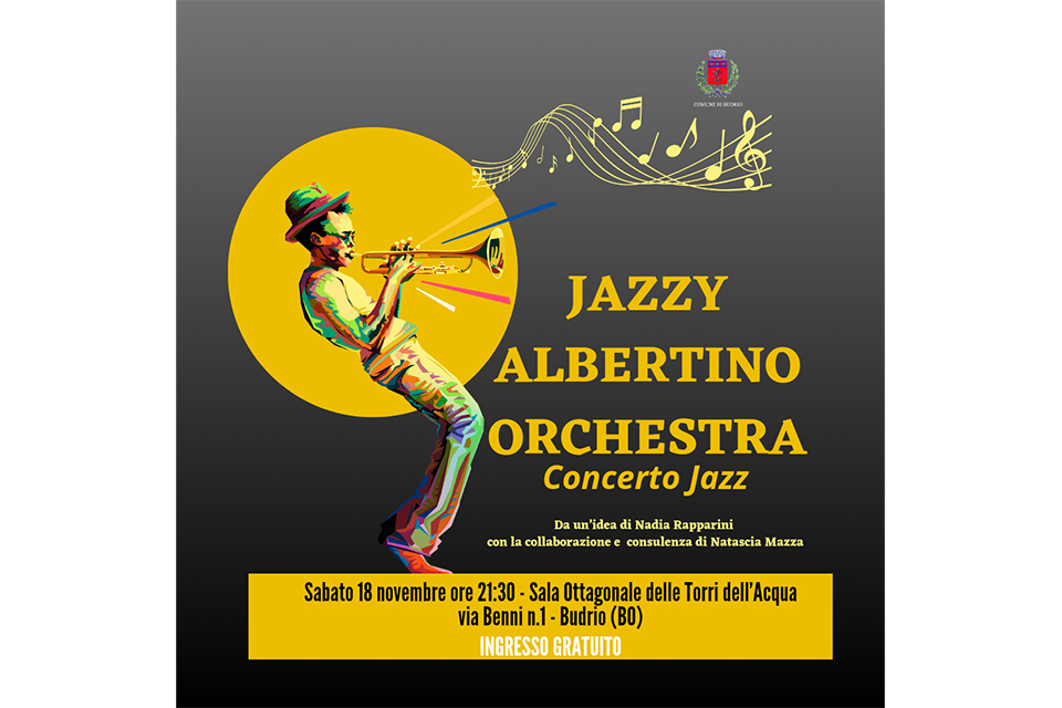 Jazzy Albertino Orchestra in concerto