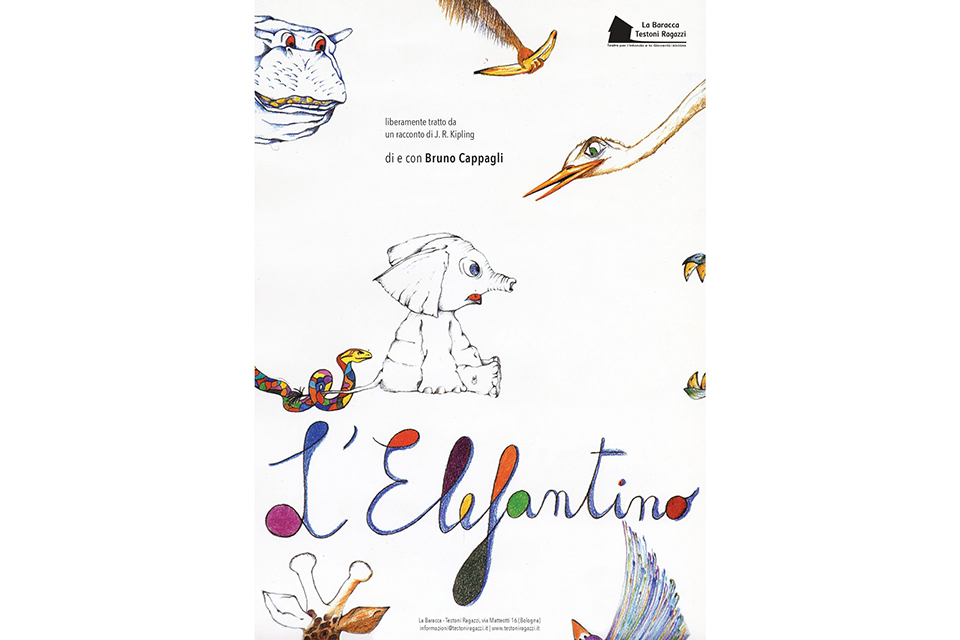 L’Elefantino, spettacolo per l’infanzia