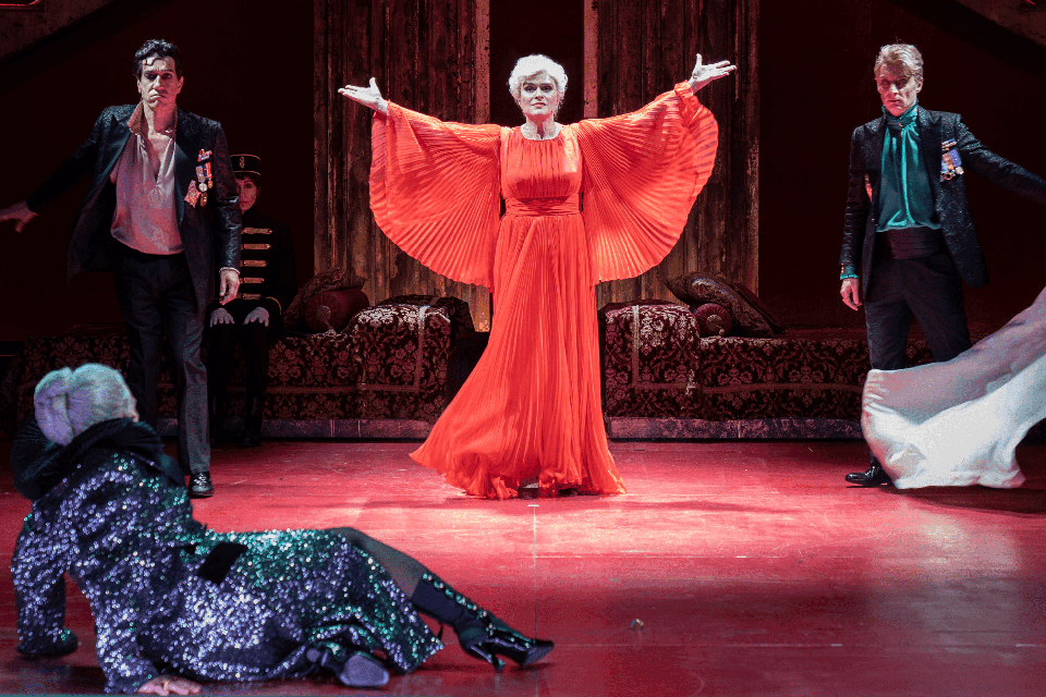 Maria Stuarda, spettacolo teatrale