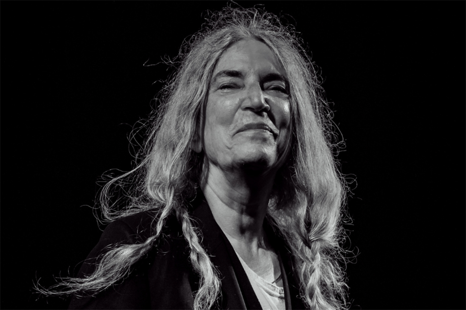 A Tour of Italian Days: Patti Smith in concerto