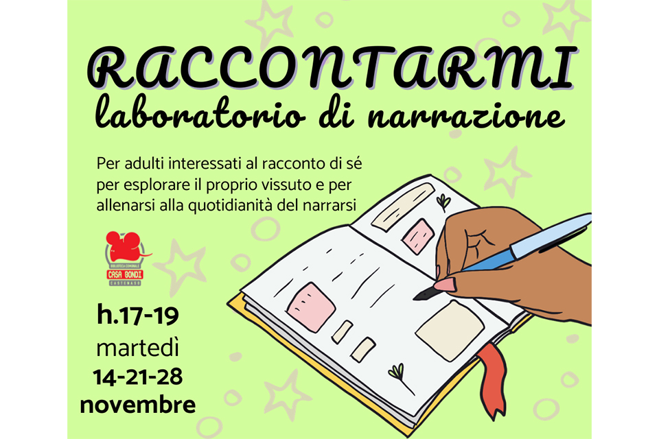 Raccontarmi: un laboratorio di narrazione