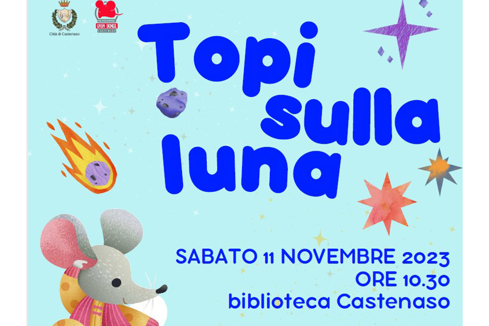 Topi sulla luna