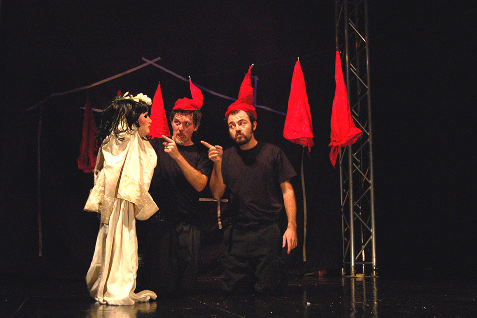 Biancaneve, spettacolo per bambini