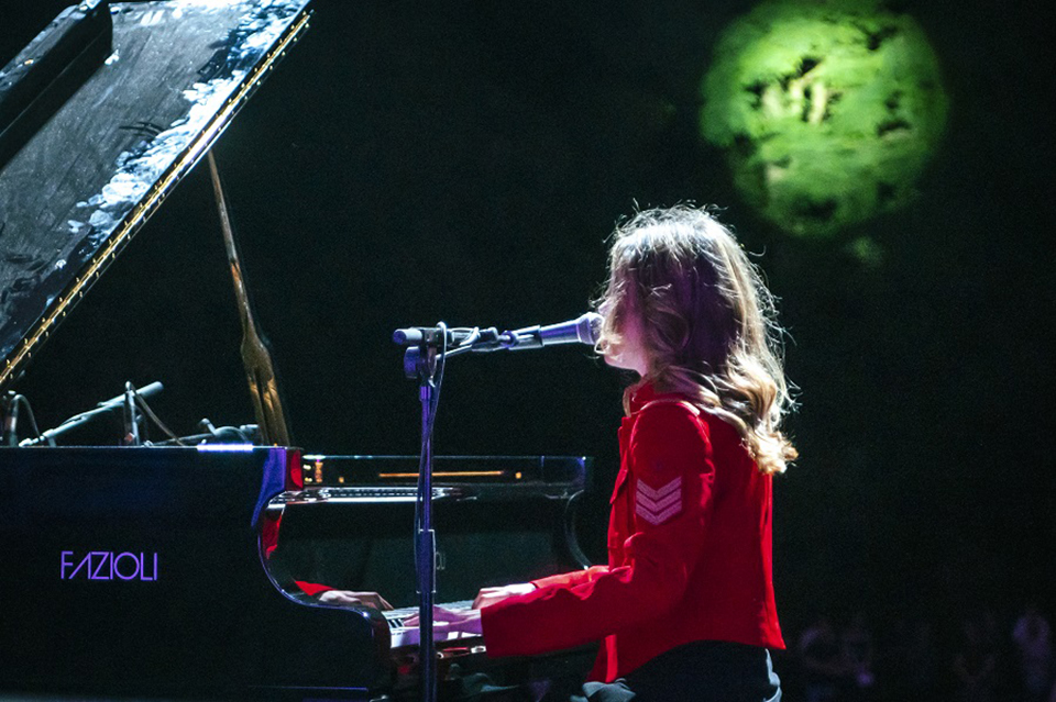 Frida Bollani Magoni in concerto