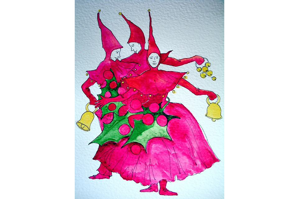 I folletti di Babbo Natale