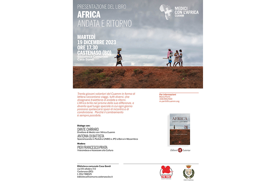 Presentazione del libro “Africa. Andata e ritorno”